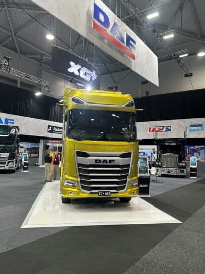 DAF launches 15-litre 660hp version of XG+ - News - Commercial Motor