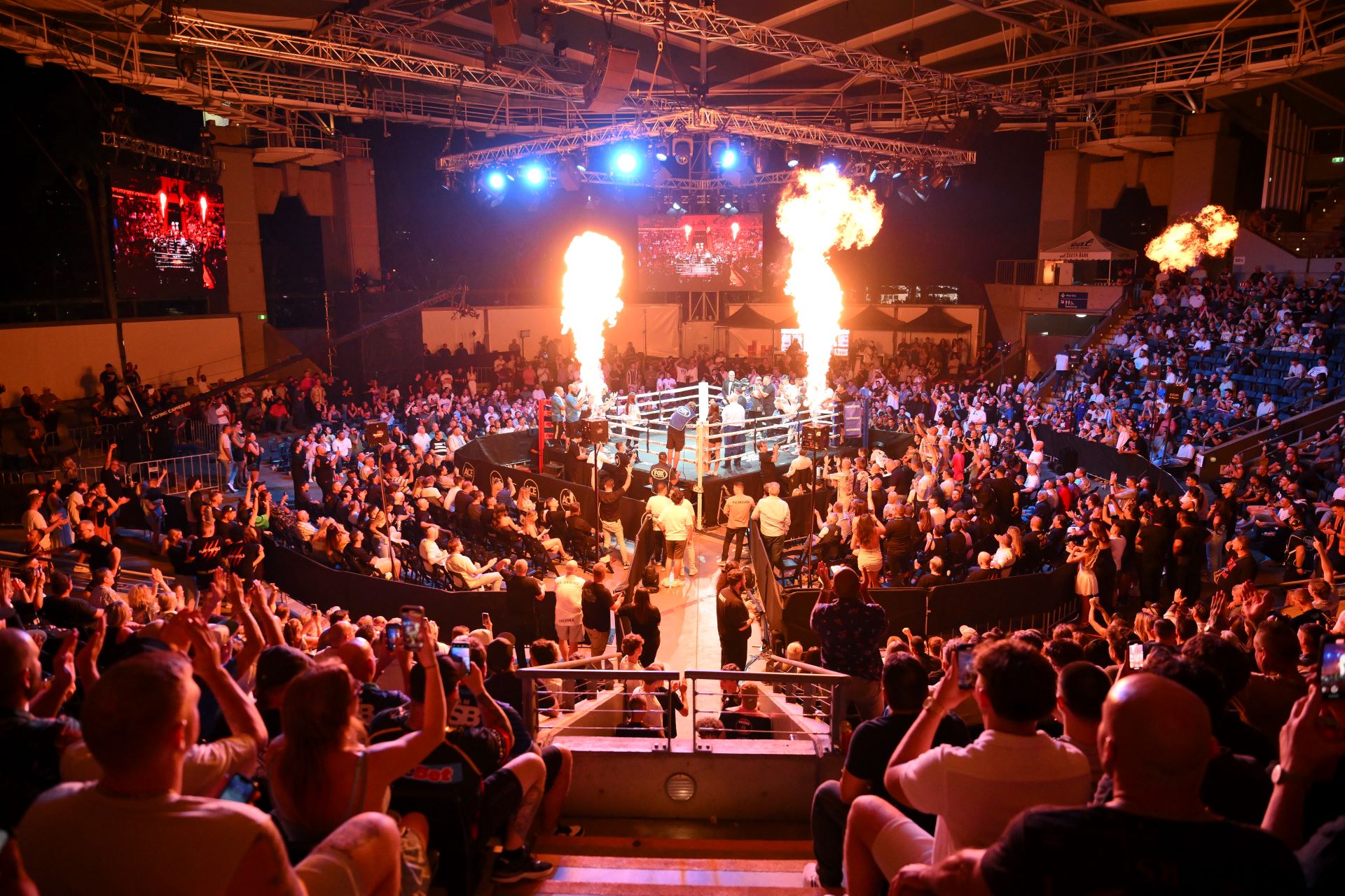 Premier Boxing Series Tickets On Sale! - Brisbane Truck Show