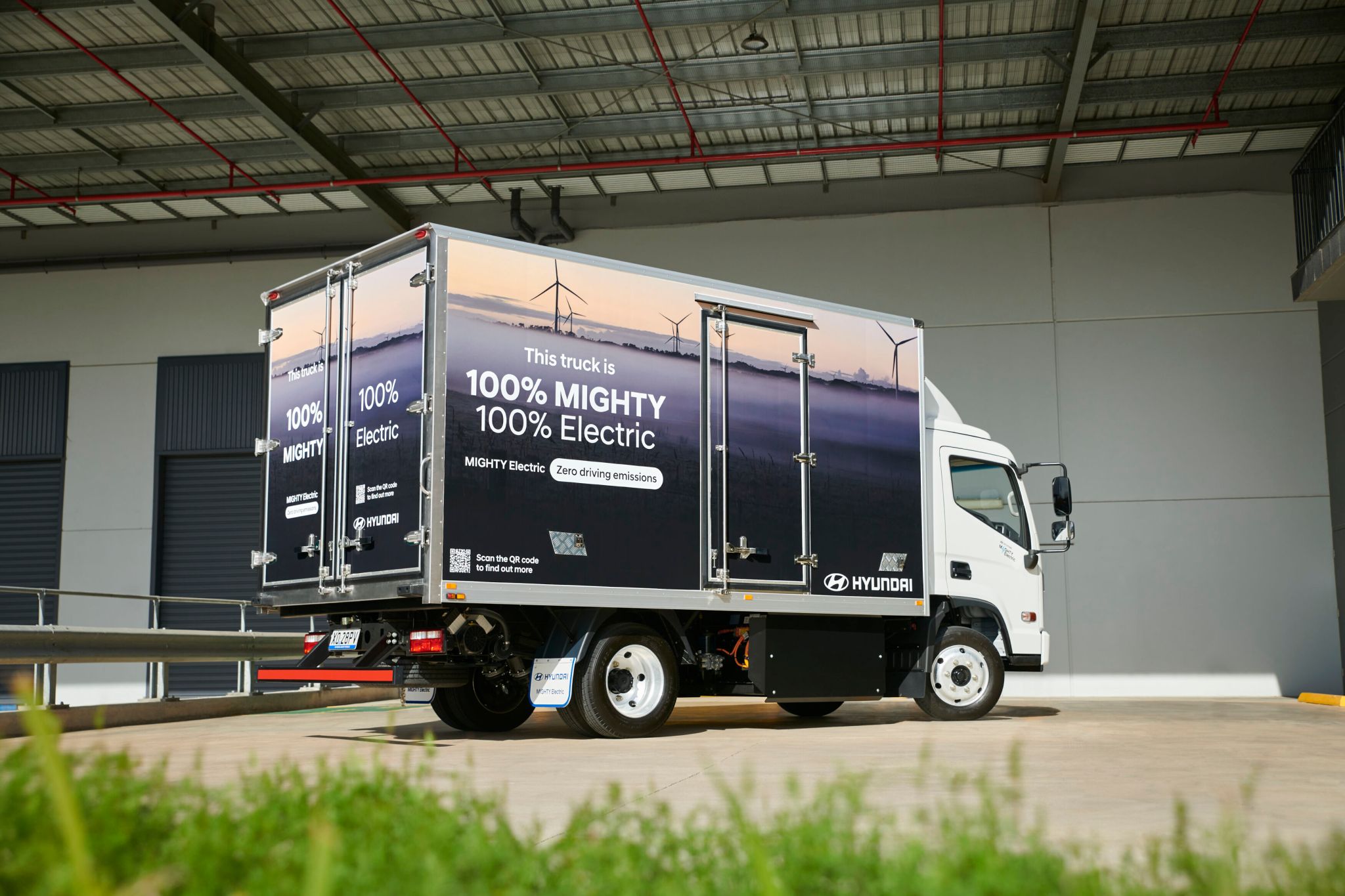 Hyundai Unveils XCIENT Fuel Cell Truck - Brisbane Truck Show