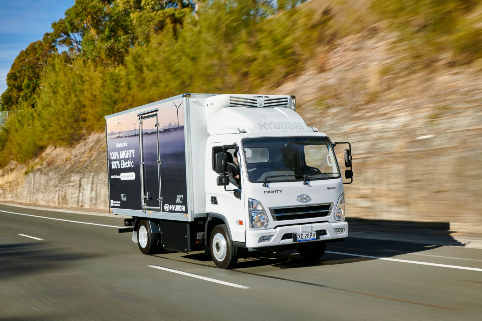 Hyundai Unveils XCIENT Fuel Cell Truck - Brisbane Truck Show